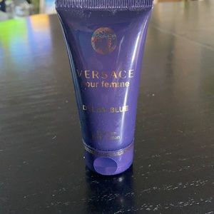 Versace pour femme dylan blue body lotion boss chick fragrance new never used